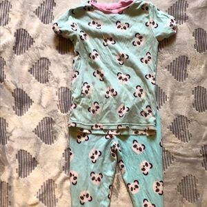 Panda pyjamas!